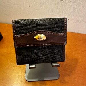 Dunhill Coin Pouch. EUC.